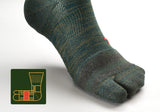 【TS】TABI Pile knit Strong Socks -Buy 3pairs, get 15% off-