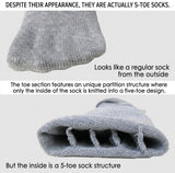 [Limited Edition] Secret 5-Toe Socks: Advanced Summer Comfort