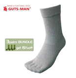[Limited Edition] Secret 5 -Toe Socks:-Buy 3pairs, get 15% off-