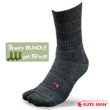 【TS】TABI Pile knit Strong Socks -Buy 3pairs, get 15% off-