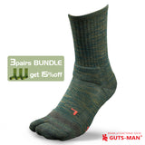 【TS】TABI Pile knit Strong Socks -Buy 3pairs, get 15% off-