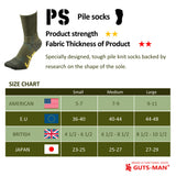 【PS】Pile Knit Strong Socks